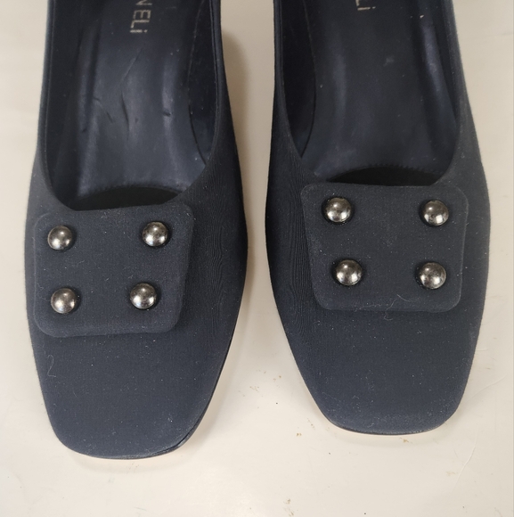 Vaneli Women's Black Block Heel Shoes size 10 - Picture 9 of 11